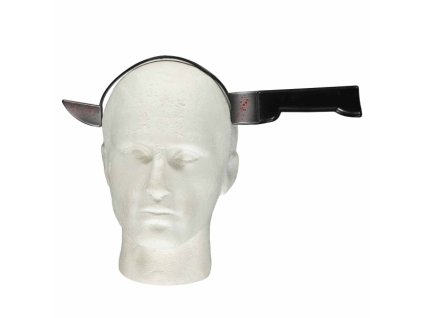 Kudla v hlavě na čelence