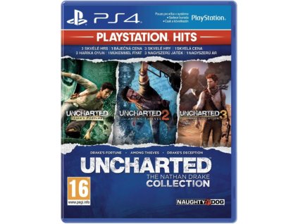Uncharted : The Nathan Drake Collection PS4