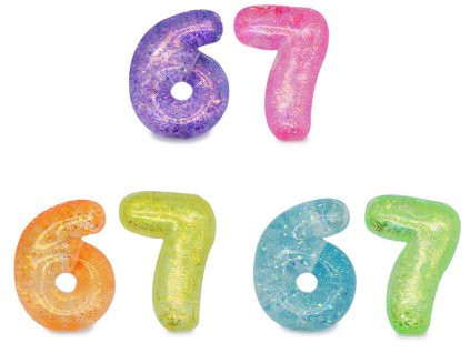 Six Seven strečová čísla sugar tři varianty