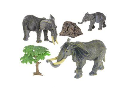 ZooLandia Slon s mláďaty