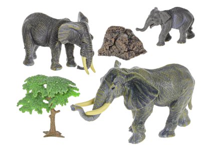 ZooLandia Slon s mláďatami