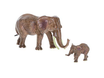 Slonice s mládětem - ZooLandia