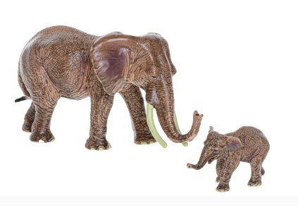 ZooLandia Slonica s mláďaťom