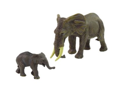 ZooLandia Slon s mládětem