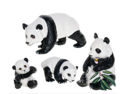 ZooLandia panda rodina