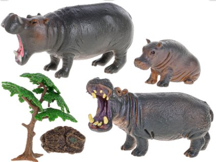 ZooLandia Hroch s mláďaty a doplňky
