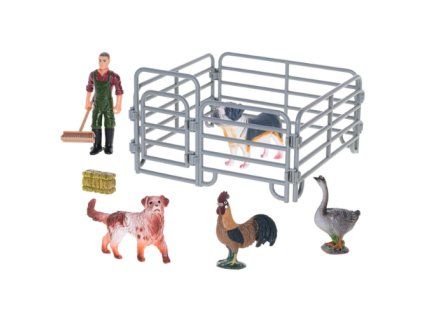 ZooLandia Farmár so psami a hydinou