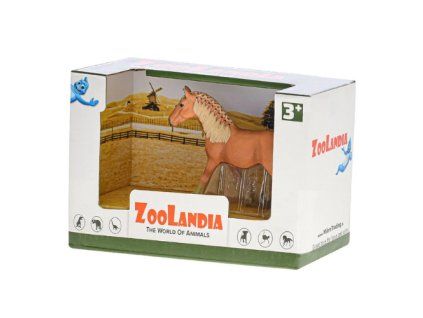 ZooLandia Kůň plavý
