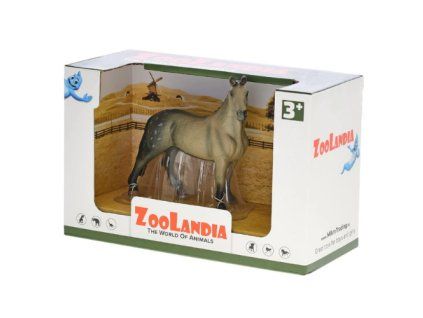 ZooLandia Kůň šedý