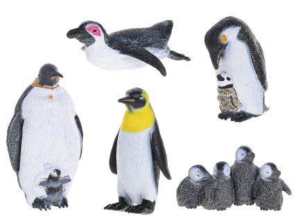 ZooLandia Tučňáci dva druhy rodin