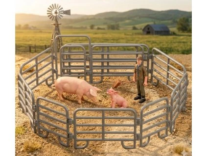 ZooLandia Farmář, prasnice se seletem