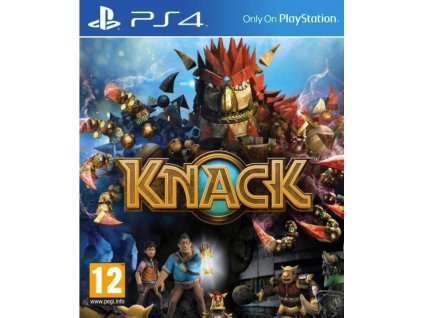 Knack (PS4)