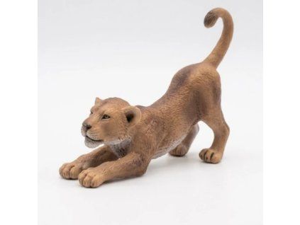 ZooLandia naťahujúca sa Lev