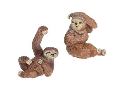 ZooLandia Leňochod a mláďa