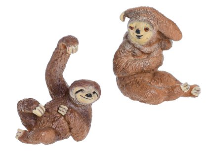 Zoolandia Lenochod a mládě