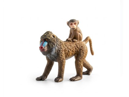 Zoolandia Pavián samice s mládětem