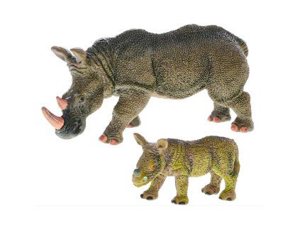 Zoolandia Nosorožec s mláďaťom