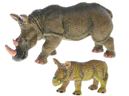 Zoolandia Nosorožec s mládětem