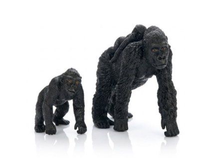 Gorila s mláďaty - ZooLandia