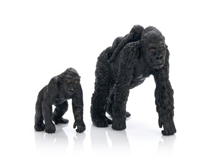 ZooLandia Gorila samice s mláďaty