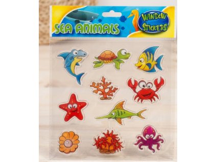 Nálepky na okno Moře