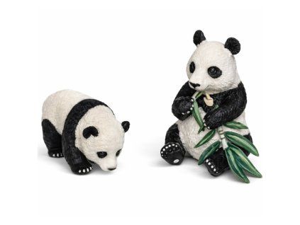 Panda s mláďaťom - ZooLandia