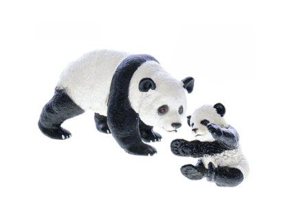 Panda kráčajúca s mláďaťom - ZooLandia