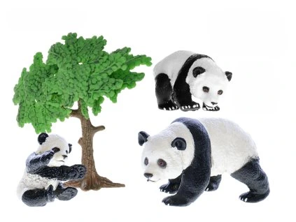 Panda s mláďaty a doplňky - ZooLandia