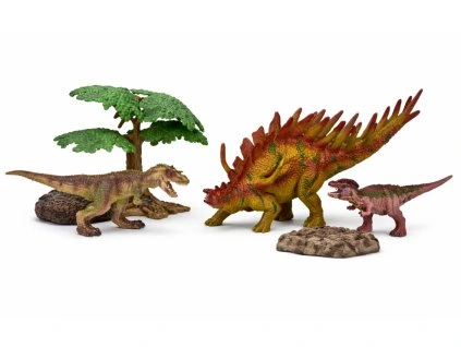 Dinousauři Kentrosaurus a doplňky - ZooLandia