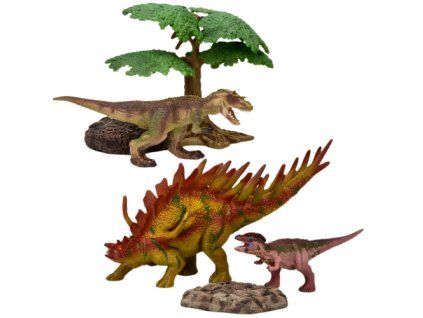 Dinousauri Kentrosaurus a doplnky - ZooLandia