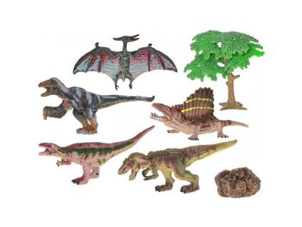 Dinosauří set Dimetrodon, Tyranosaurus Rex - ZooLandia