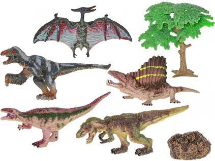 Dinosauří set Dimetrodon, Tyranosaurus Rex - ZooLandia