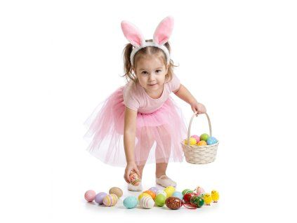 Set karneval - Králíček růžový