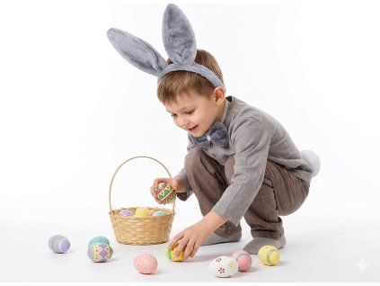 Set na karneval - Zajíček