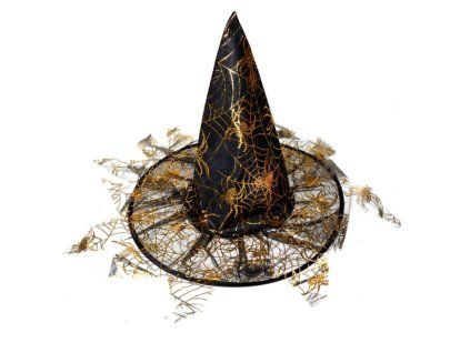 Klobouk Čaroděj s třásněmi