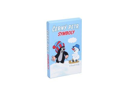 Černý Petr - Krteček Symboly