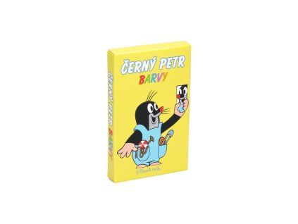 Černý Petr - Krteček Barvy