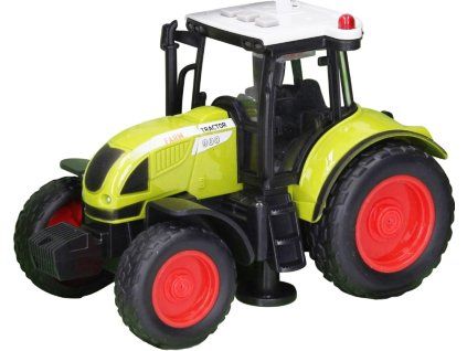 Traktor na setrvačník s efekty