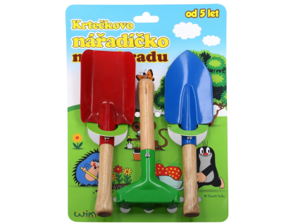 Krtečkovo nářadíčko, kov