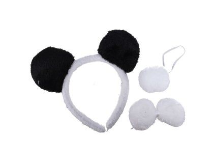 Set na karneval - Panda