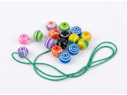 Korálky skleněné DIY