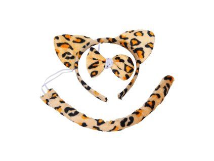 Set na karneval - Tiger