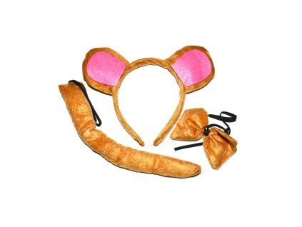 Set na karneval - Opice