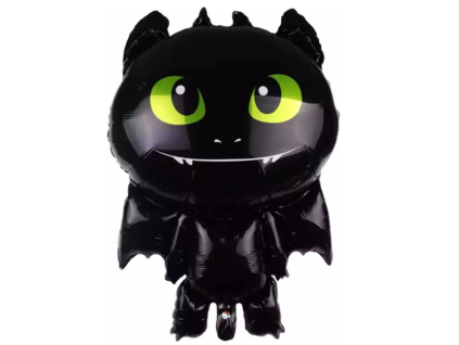 Bezzubka foliový balónek