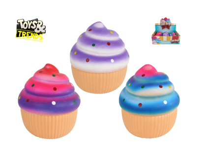Mega Squeeze Cupcake dortík - tři barvy