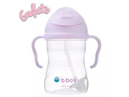 B.Box HRNEČEK S BRČKEM GELATO OSTRUŽINOVÝ 240ml