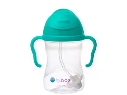 B.Box HRNEČEK S BRČKEM - NEFRITOVĚ ZELENÝ