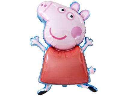 110cm fóliový balónek - Prasátko Peppa