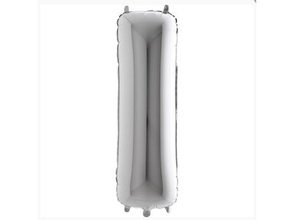 Fóliový balónek písmeno I 102 cm - barevné varianty