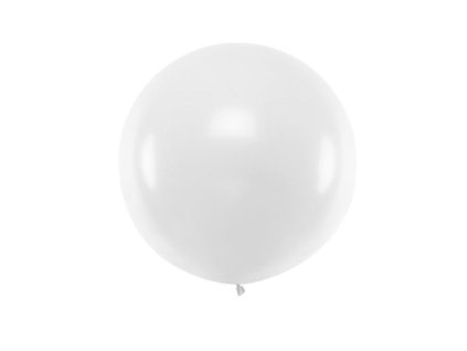 Latexový balónek bílý 48 cm/10 ks
